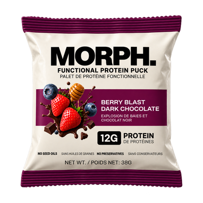 Berry Blast Dark Chocolate - 12 unit box
