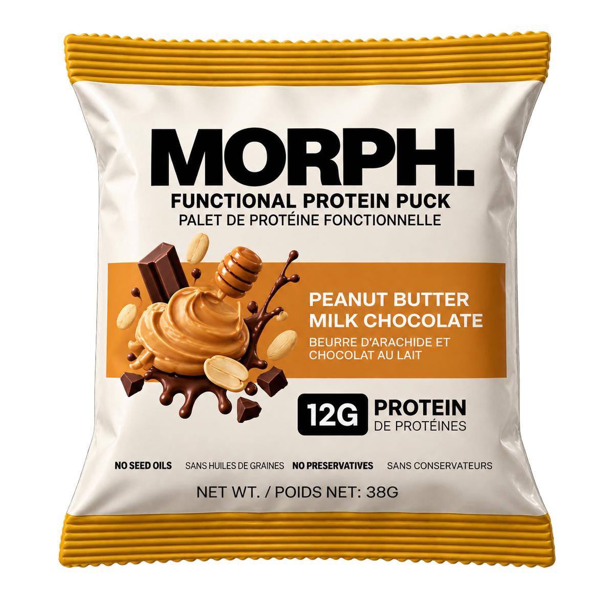 Peanut Butter Milk Chocolate - 36 unit case