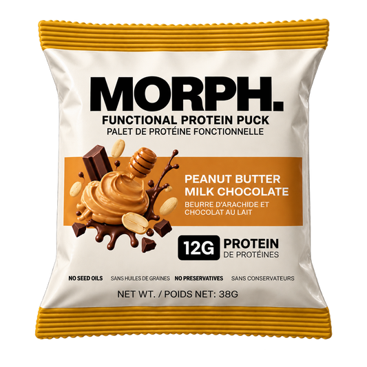 Peanut Butter Milk Chocolate - 36 unit case
