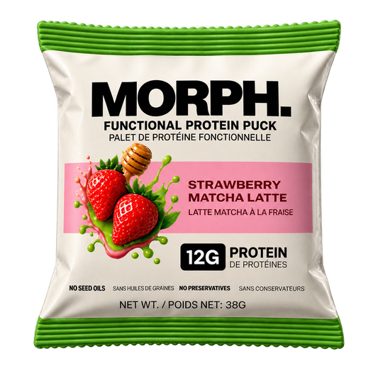 Strawberry Matcha Latte - 36 unit case